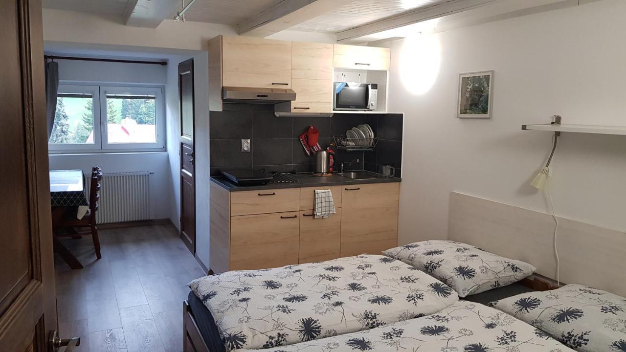 SKI Apartmány Nymburska chata Pec pod Sněžkou Exterior foto