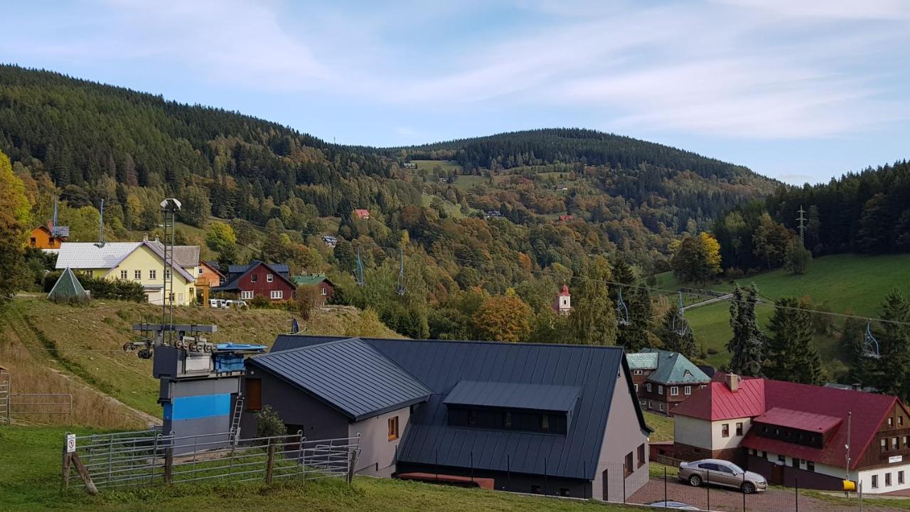 SKI Apartmány Nymburska chata Pec pod Sněžkou Exterior foto